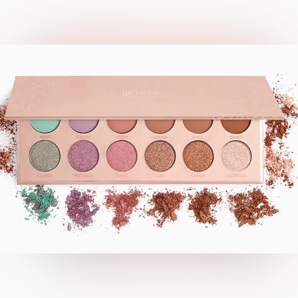 GIRLACTIK The Essential Eyeshadow Palette Vol 2